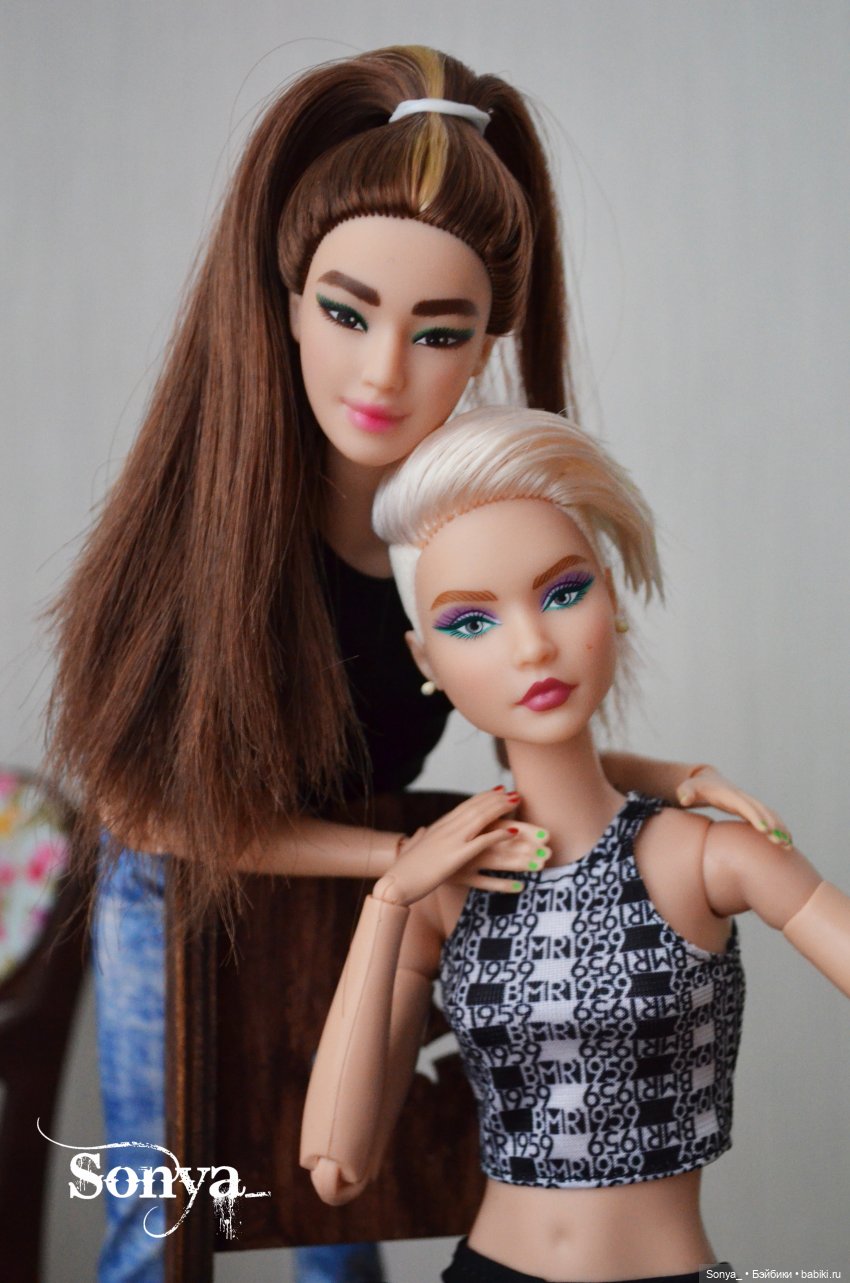 Кими и Лилька — Куклы Barbie (Барби): Looks (фото 5)