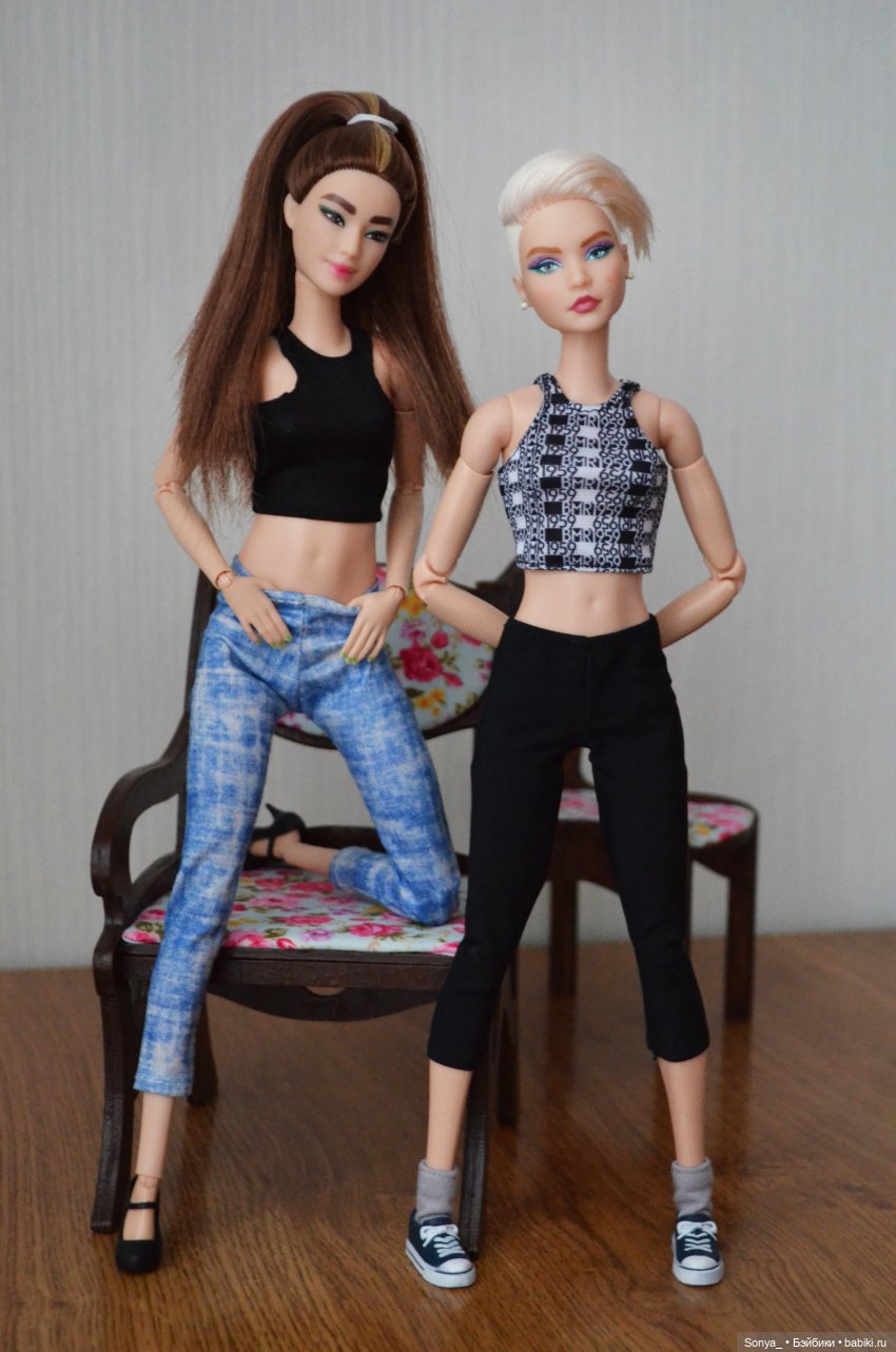 Кими и Лилька — Куклы Barbie (Барби): Looks (фото 8)