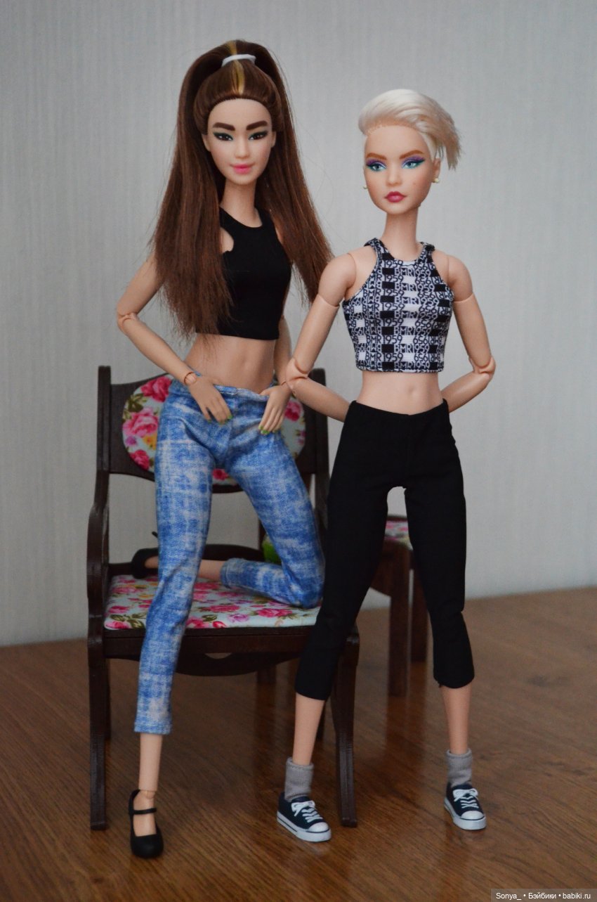 Кими и Лилька — Куклы Barbie (Барби): Looks (фото 9)