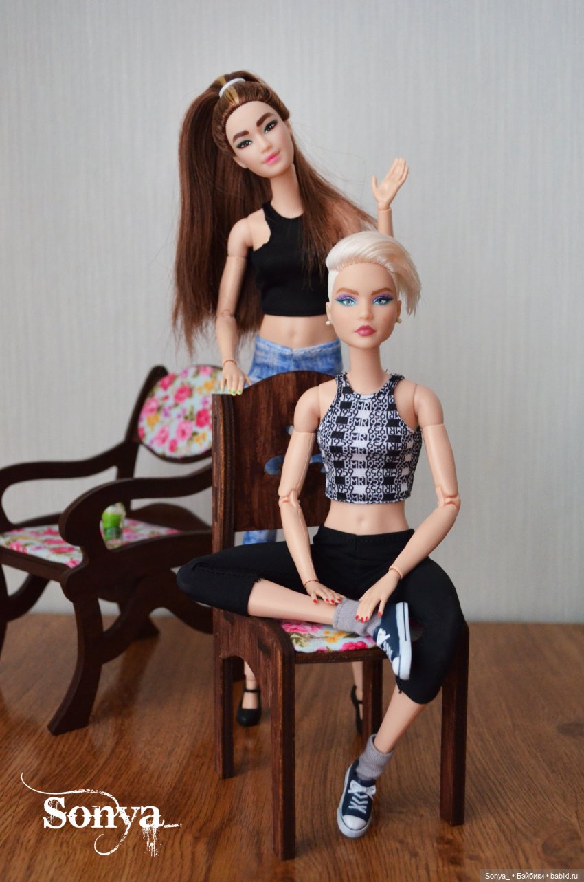 Кими и Лилька — Куклы Barbie (Барби): Looks (фото 3)