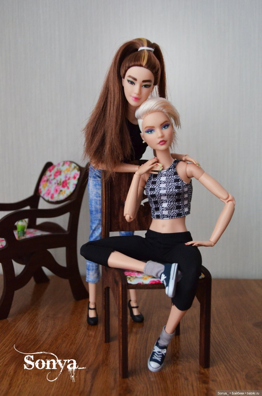 Кими и Лилька — Куклы Barbie (Барби): Looks (фото 4)