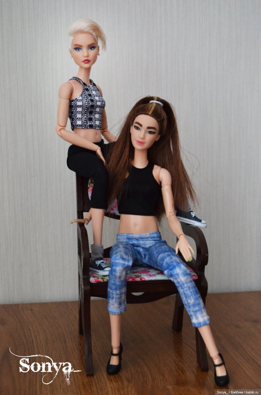 Кими и Лилька — Куклы Barbie (Барби): Looks (фото 10)