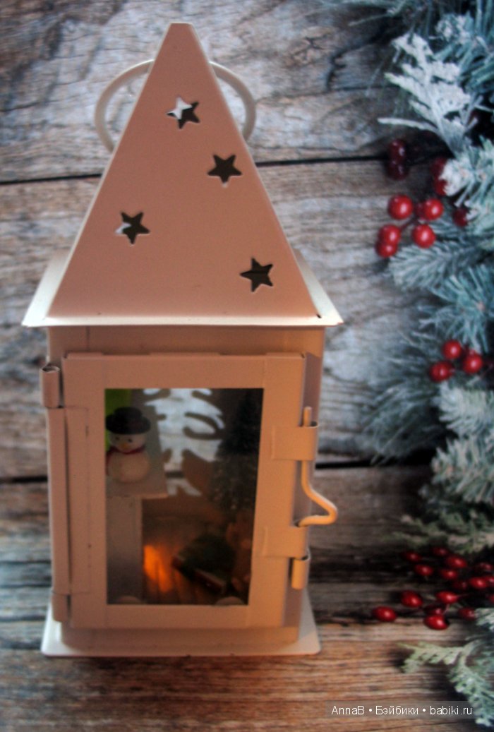 Румбокс Волшебный фонарь — Румбоксы и кукольные интерьеры: фото