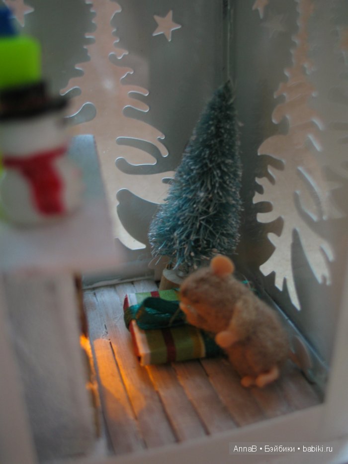 Румбокс Волшебный фонарь — Румбоксы и кукольные интерьеры: фото (фото 2)