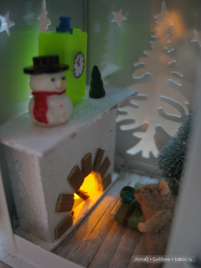 Румбокс Волшебный фонарь — Румбоксы и кукольные интерьеры: фото (фото 3)