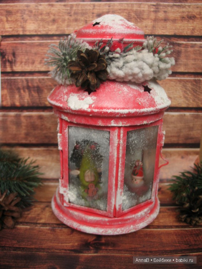 Рождественские эльфы. Кукольная миниатюра (фото 4)