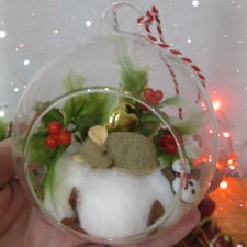 В ожидании чуда. Стеклянные шары и другая миниатюра