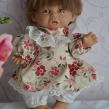 Смешная характерная куколка от J. Mira, 16 см( Испания)