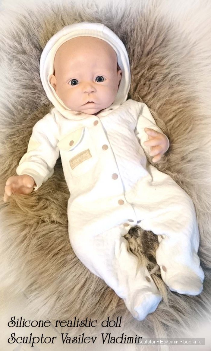 Силиконовая кукла Васильева Владимира (фото 4)