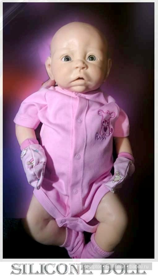 Силиконовая кукла Васильева Владимира (фото 6)