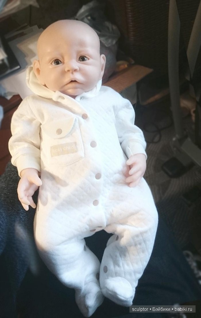 Силиконовая кукла Васильева Владимира (фото 2)