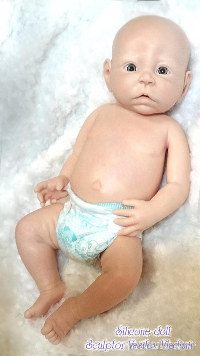 Силиконовая кукла Васильева Владимира (фото 5)
