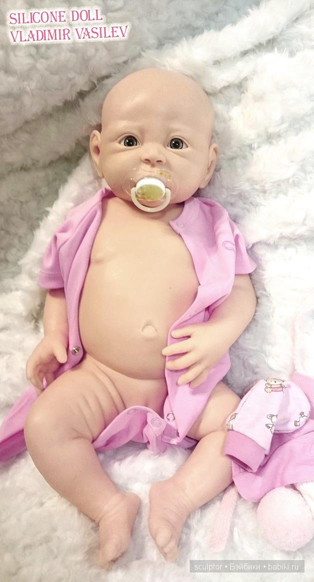 Силиконовая кукла Васильева Владимира (фото 10)