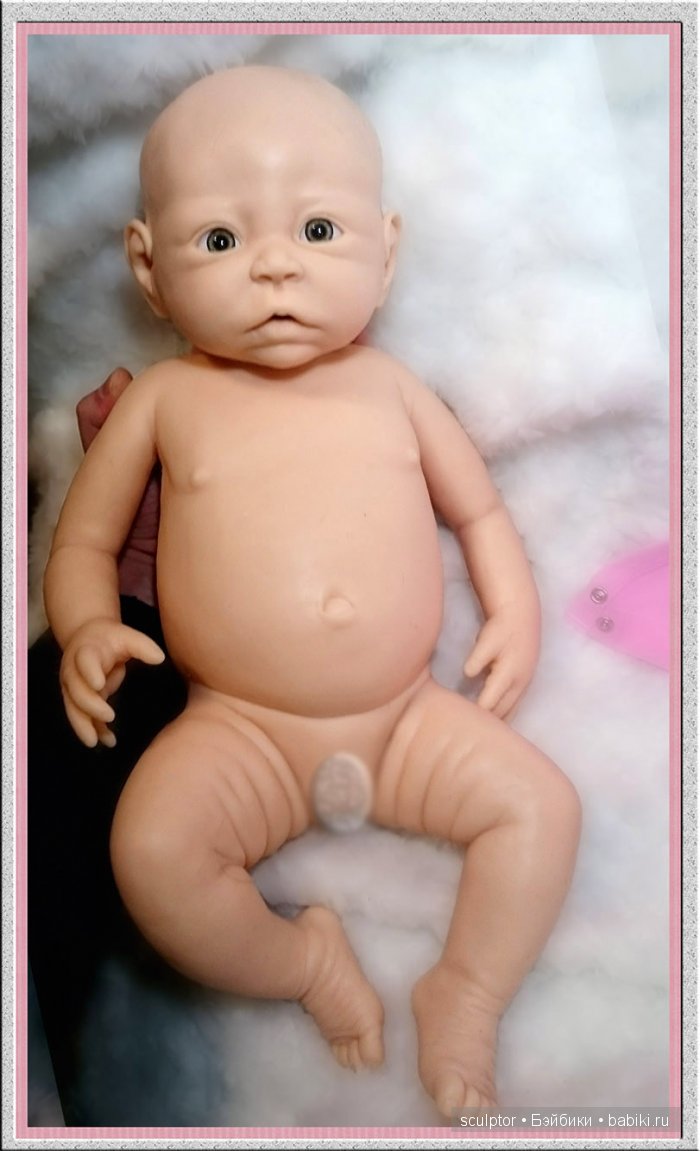 Силиконовая кукла Васильева Владимира (фото 7)
