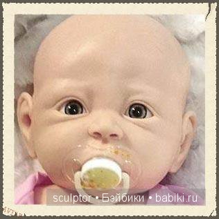 Силиконовая кукла Васильева Владимира