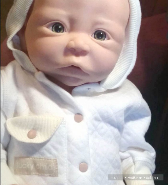 Силиконовая кукла Васильева Владимира (фото 8)