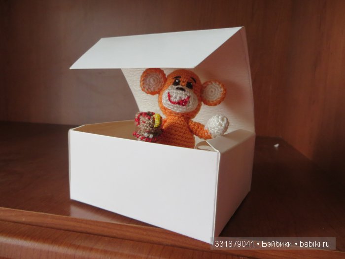 Озорные обезьянки ручной работы. Игрушки вязанные крючком