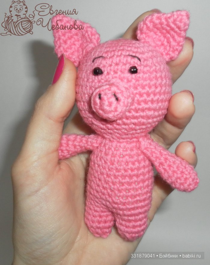 Малыши в ладошку. Авторские игрушки своими руками (фото 5)