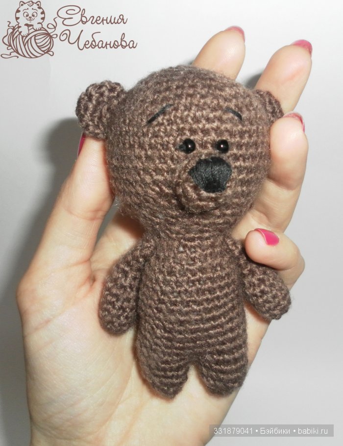 Малыши в ладошку. Авторские игрушки своими руками (фото 7)