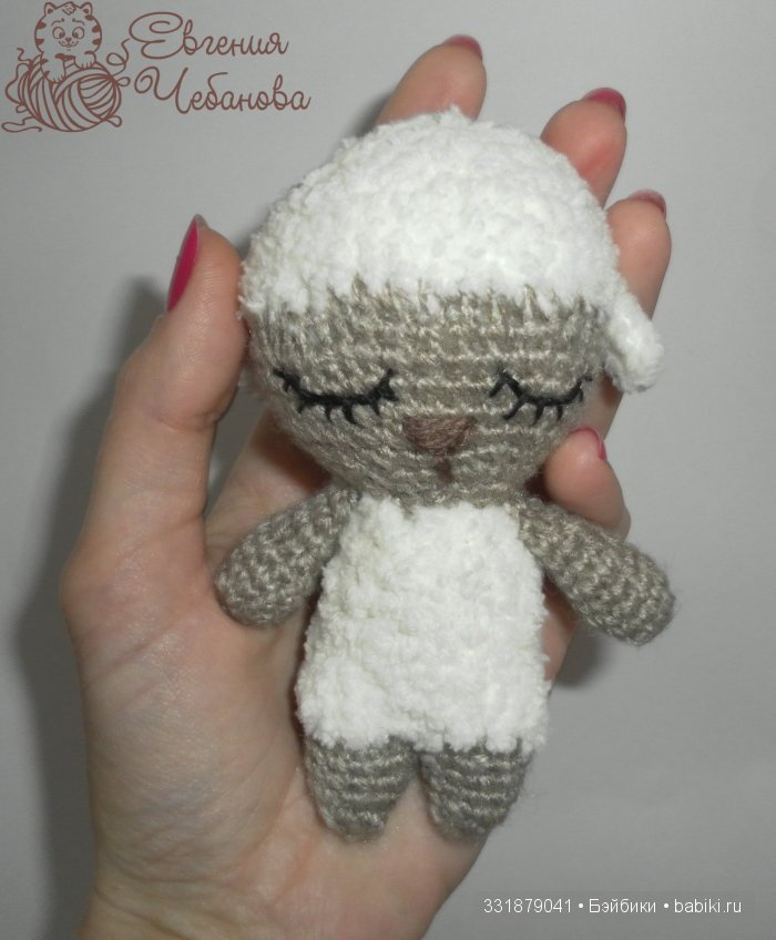 Малыши в ладошку. Авторские игрушки своими руками (фото 3)