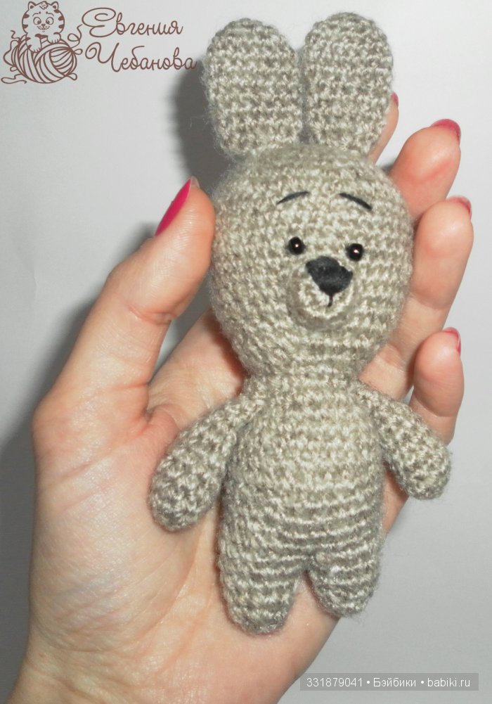 Малыши в ладошку. Авторские игрушки своими руками (фото 4)