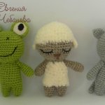 Малыши в ладошку. Авторские игрушки своими руками