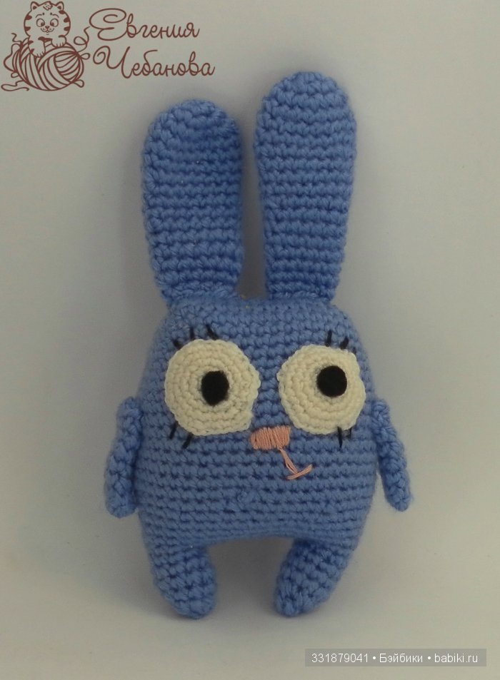 Зайки-плюшки. Авторские игрушки своими руками (фото 5)