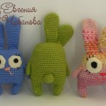 Зайки-плюшки. Авторские игрушки своими руками