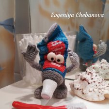 Зубная паста - авторская работа