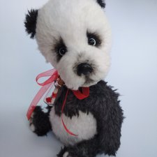 Панда с любовным посланием