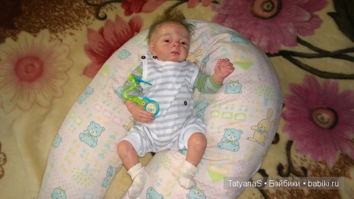 Моя первая приобретенная кукла реборн дома. Молд Лондон от Натали Блик (фото 5)