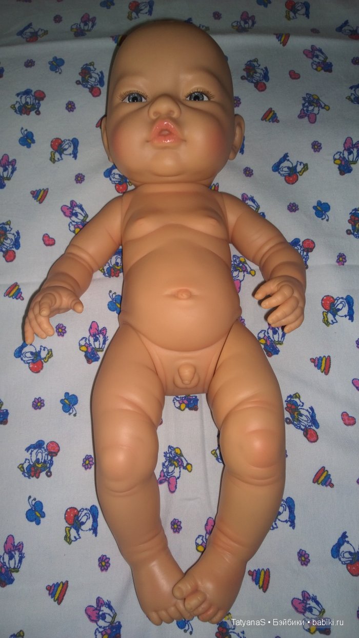 Игровые испанские куклы Paola Reina, приобретенные для моей дочки | Бэйбики Игровые испанские куклы Paola Reina, приобретенные для моей дочки (фото 6)