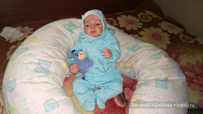 Моя первая приобретенная кукла реборн дома. Молд Лондон от Натали Блик (фото 6)