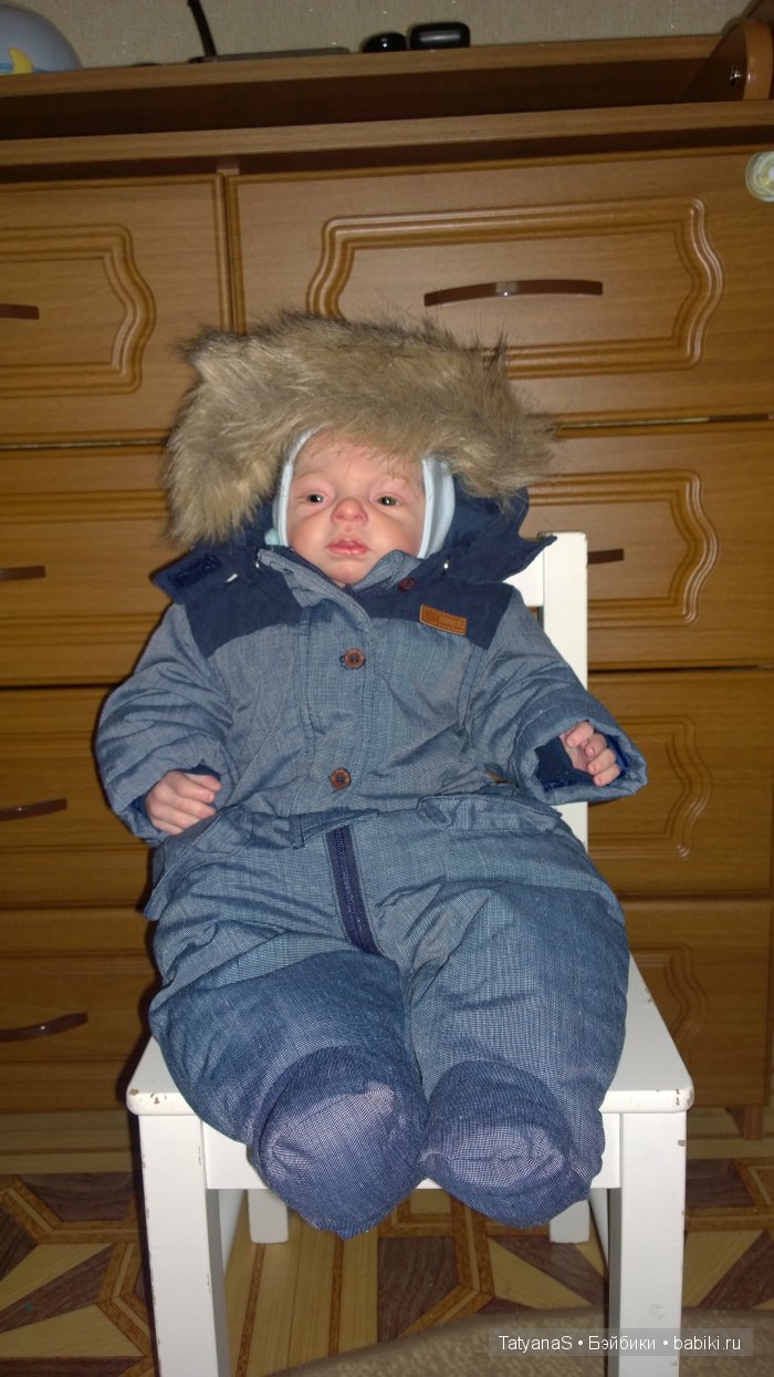 Моя первая приобретенная кукла реборн дома. Молд Лондон от Натали Блик (фото 8)