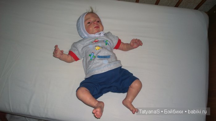 Моя первая приобретенная кукла реборн дома. Молд Лондон от Натали Блик