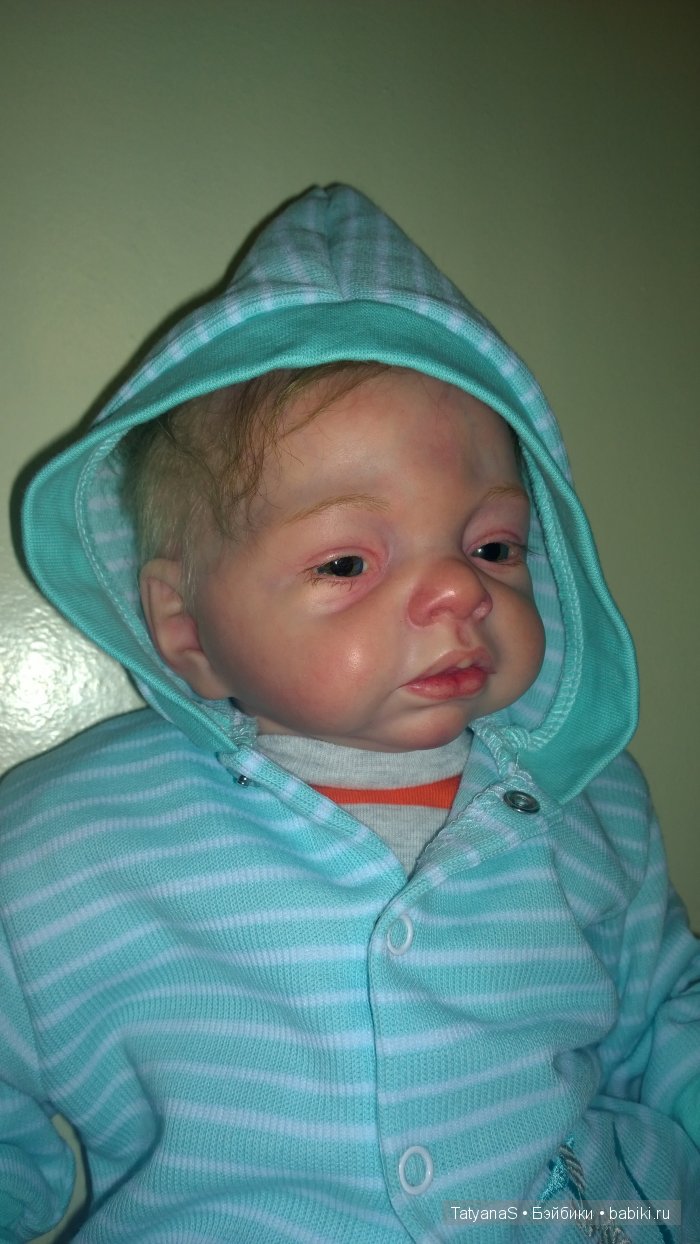 Моя первая приобретенная кукла реборн дома. Молд Лондон от Натали Блик (фото 4)