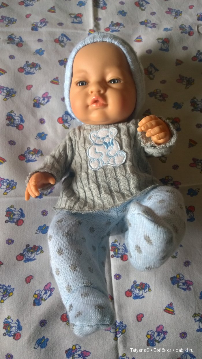 Игровые испанские куклы Paola Reina, приобретенные для моей дочки | Бэйбики Игровые испанские куклы Paola Reina, приобретенные для моей дочки (фото 3)