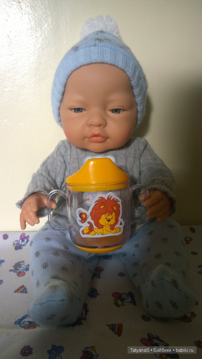 Игровые испанские куклы Paola Reina, приобретенные для моей дочки | Бэйбики Игровые испанские куклы Paola Reina, приобретенные для моей дочки (фото 4)