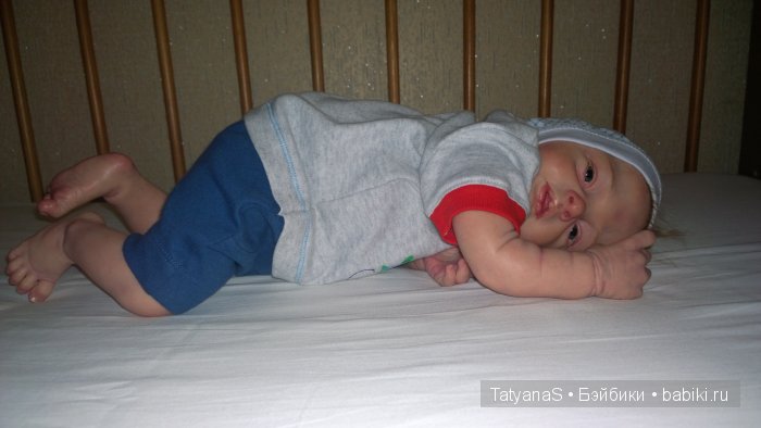 Моя первая приобретенная кукла реборн дома. Молд Лондон от Натали Блик