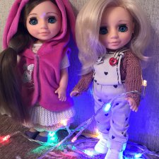 Розочка и Беляночка