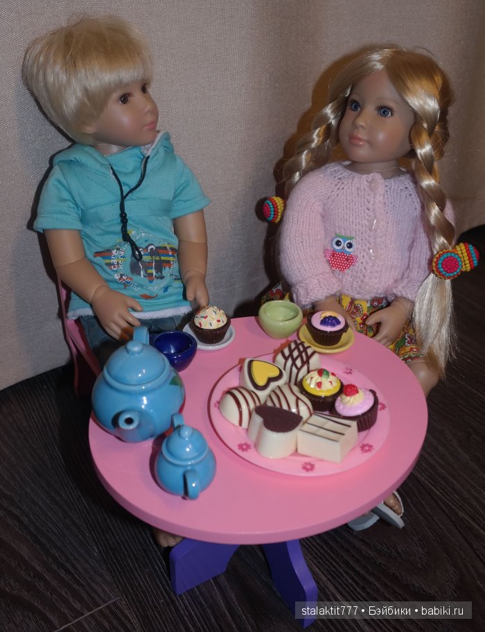 Тим и Грейс. Неразлучная парочка