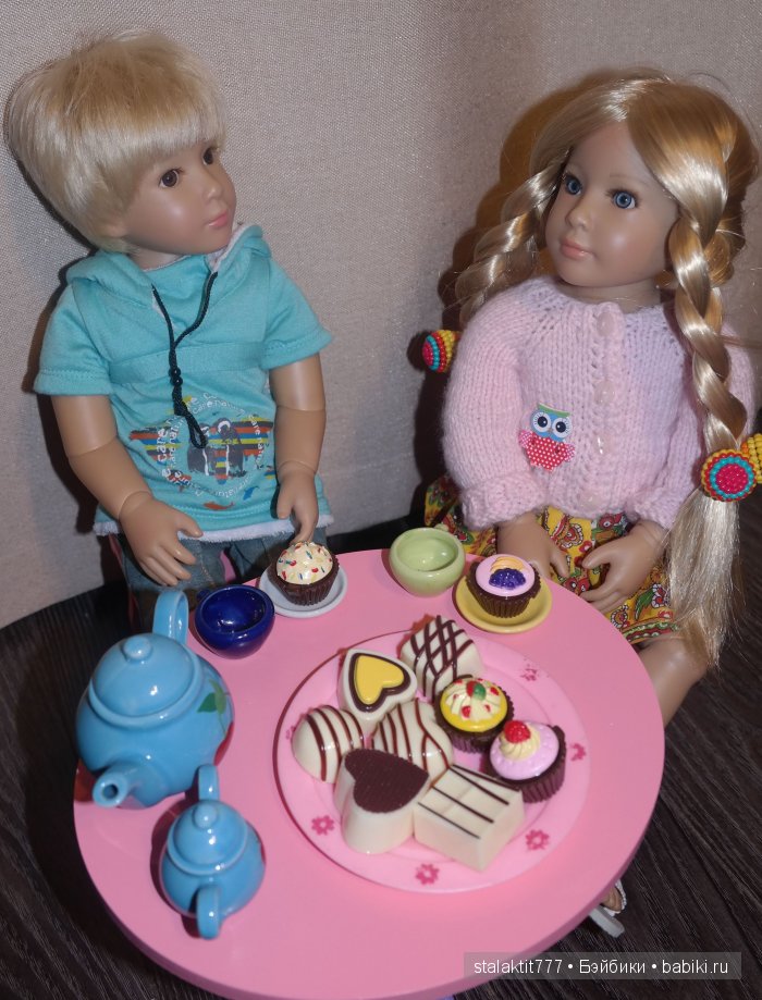 Тим и Грейс. Неразлучная парочка