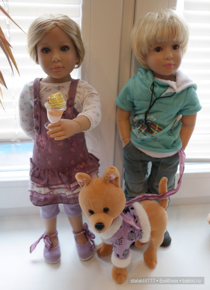 Тим и Грейс. Неразлучная парочка