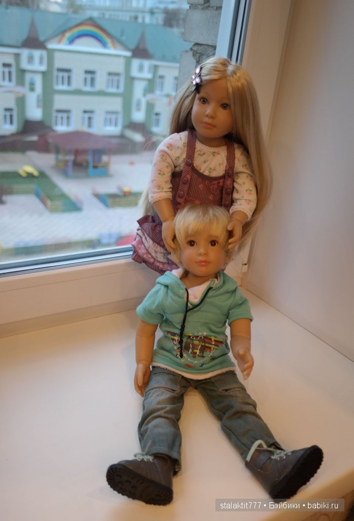 Тим и Грейс. Неразлучная парочка