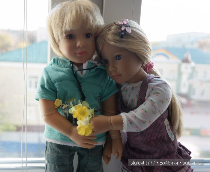 Тим и Грейс. Неразлучная парочка