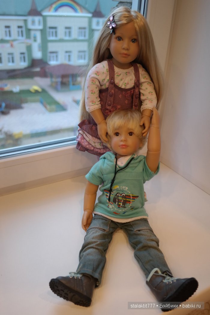 Тим и Грейс. Неразлучная парочка