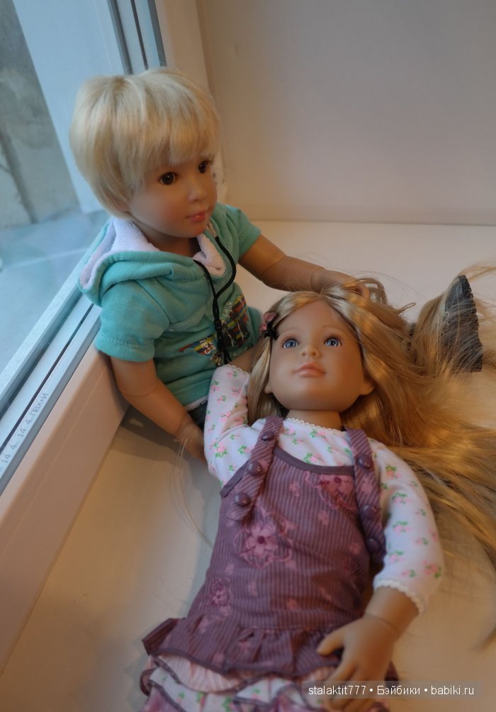 Тим и Грейс. Неразлучная парочка