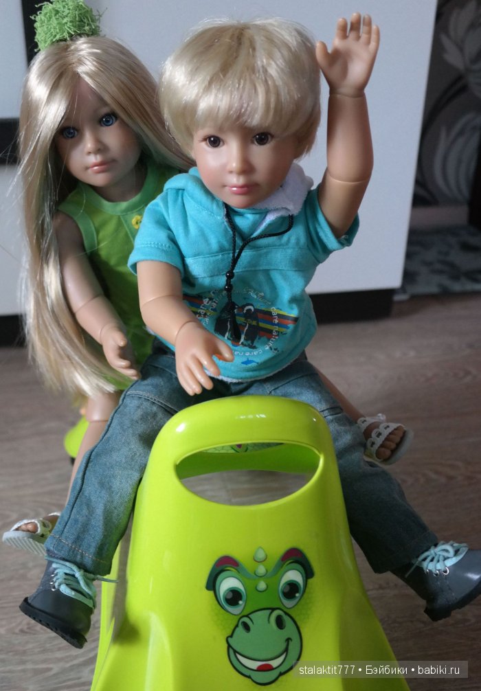 Тим и Грейс. Неразлучная парочка