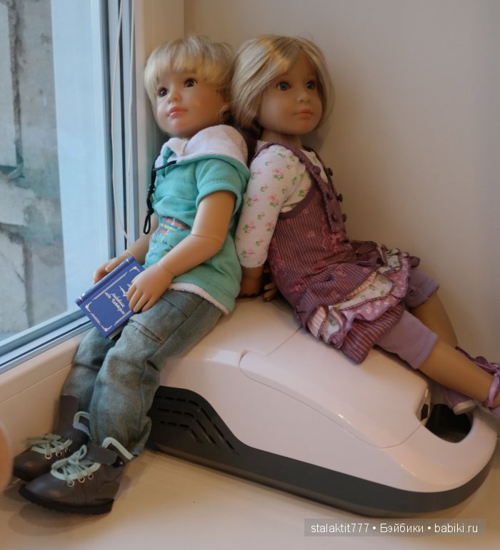 Тим и Грейс. Неразлучная парочка