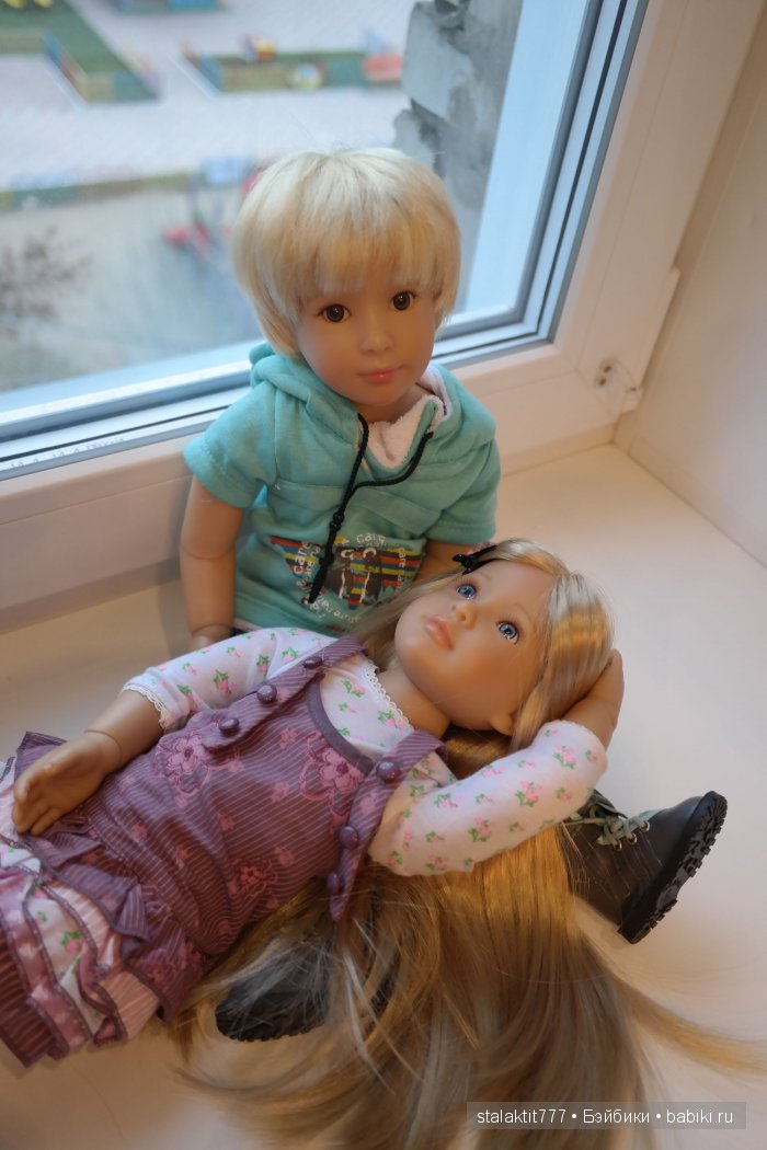 Тим и Грейс. Неразлучная парочка